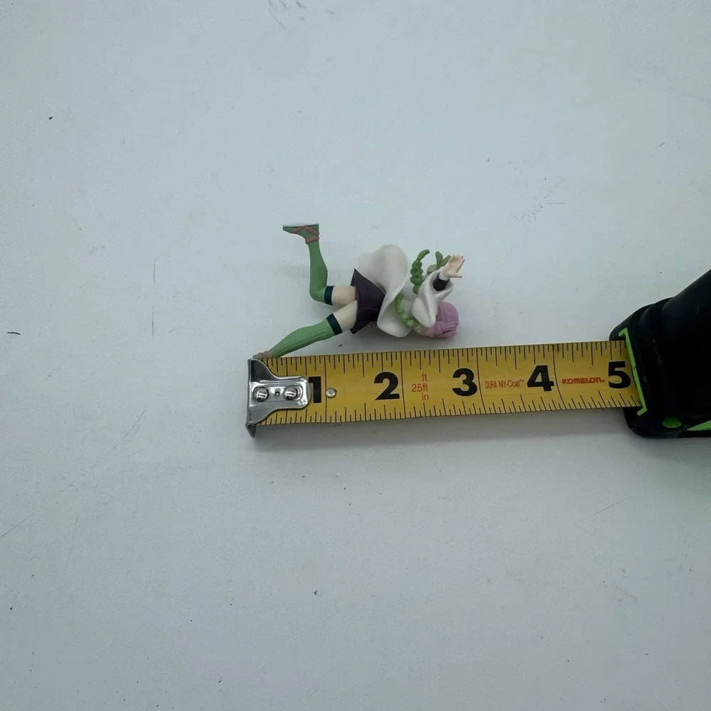 Demon Slayer Lot 2 Muichiro Tokito Mini Figure Mitsuri Kanroji Banpresto KG